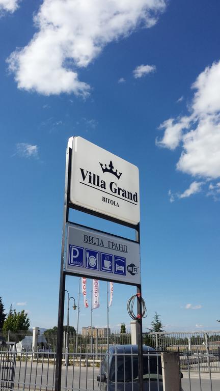 Villa Grand Bitola Exteriör bild